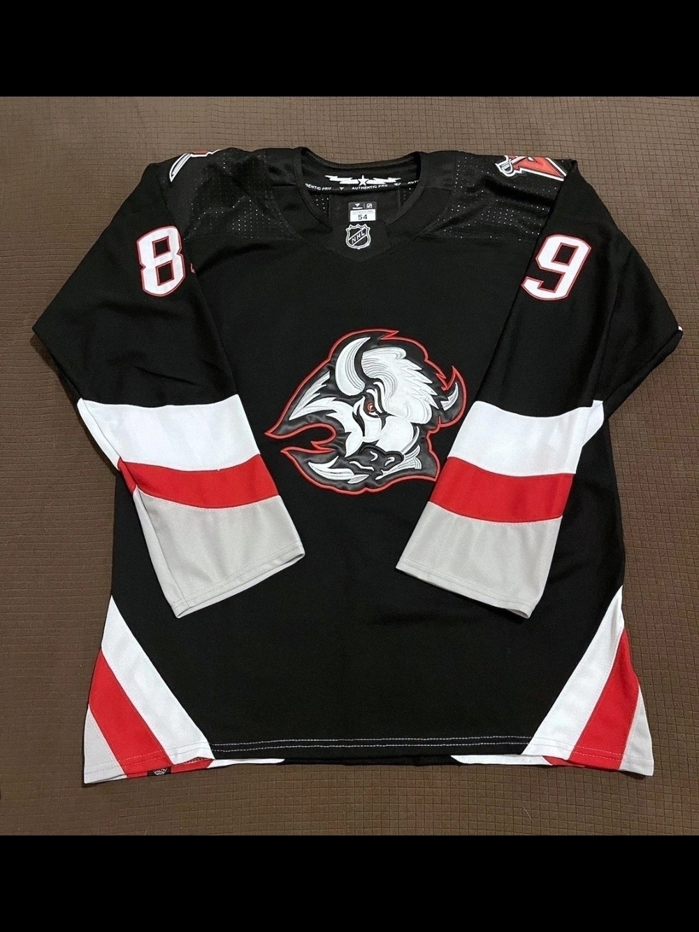 Alex Tuch Buffalo Sabres 2026 Alternate Black Jersey